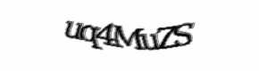 Security check image, please type the characters shown